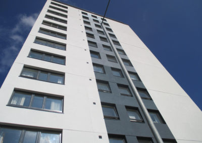 Worcester High Rise, Worcester - Domestic Refurbishment - High Rise: Winner