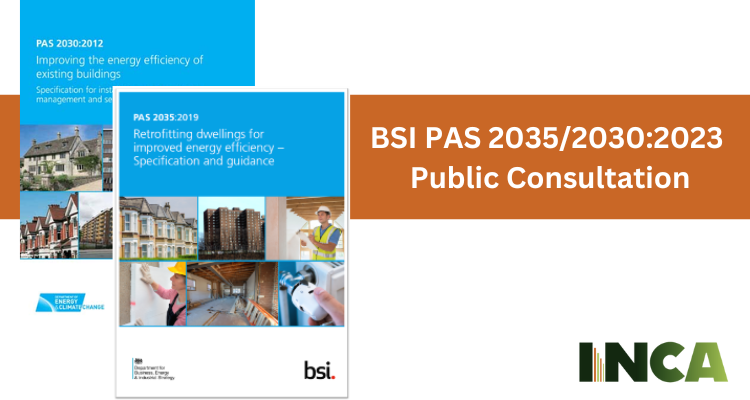 BSI PAS 2035/2030: 2023 Public Consultation