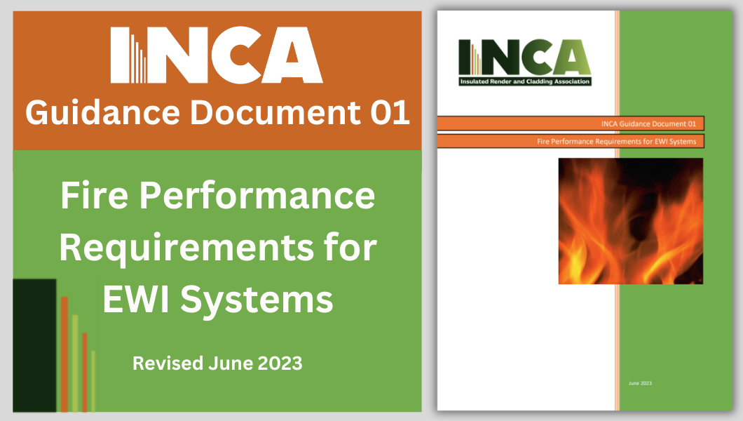 INCA Fire Performance Requirements for EWI Systems